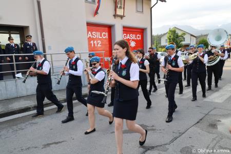 Slovesnost ob 100. obletnici delovanja Prostovoljnega gasilskega društva Nevlje  (15)
